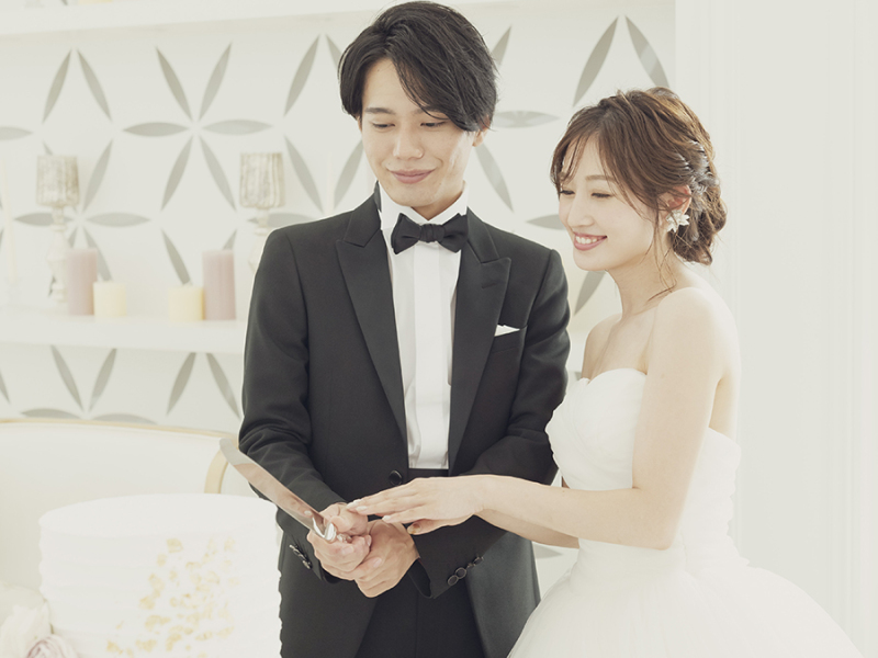 SCENE+RESORT_エンゲージメントフォトができる