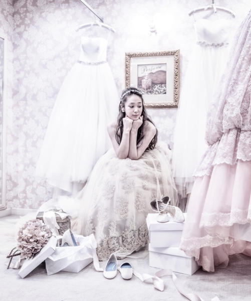 SCENE+RESORT_ウエディングドレスが豊富