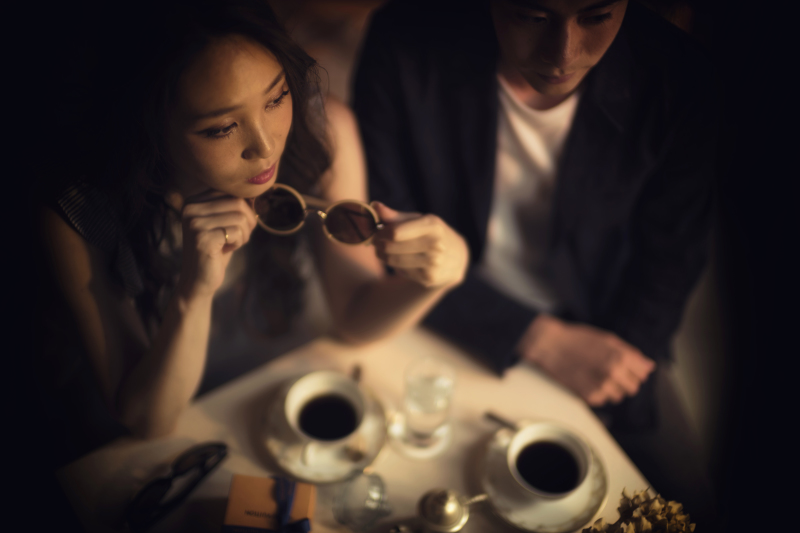 SCENE+RESORT_エンゲージメントフォトができる