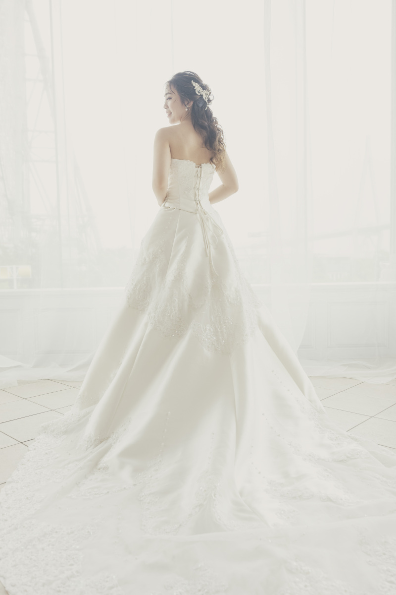 SCENE+RESORT_衣装の試着ができる