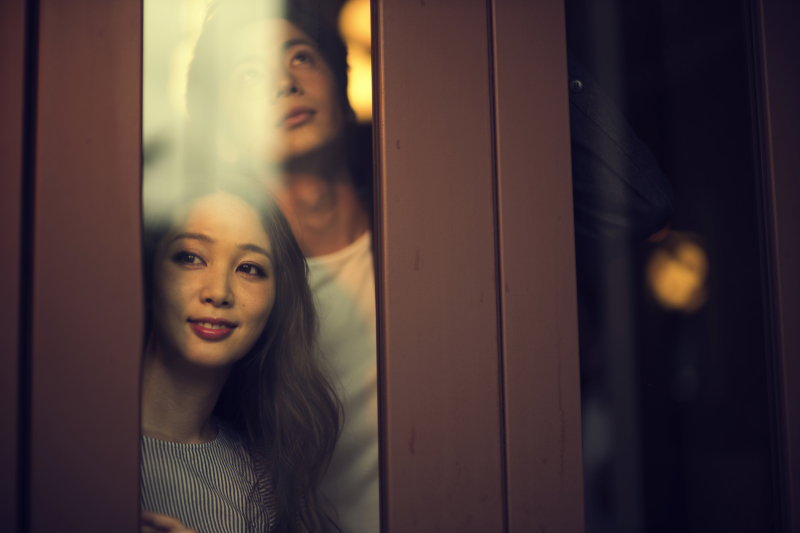 SCENE+RESORT_エンゲージメントフォトができる