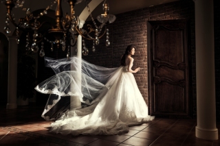 レタッチ加工を施し、より美しいアートフォトの仕上がりに。