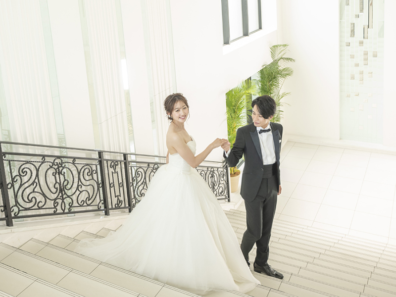 スタンダード◇アルバム撮影【Gプラン】ドレス2点・タキシード2点◆32ページ/500カット撮影<38万5000円>