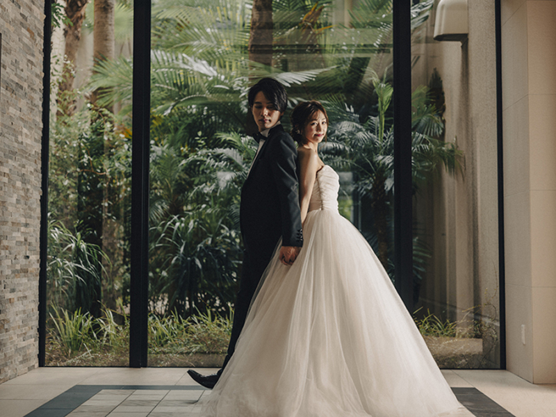 スタンダード◇データ撮影【Dプラン】ドレス3点・タキシード2点◇600カット撮影<38万5000円>