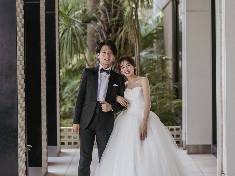 スタンダード◇アルバム撮影【Eプラン】ドレス1点・タキシード1点◆16ページ/250カット撮影<27万5000円>