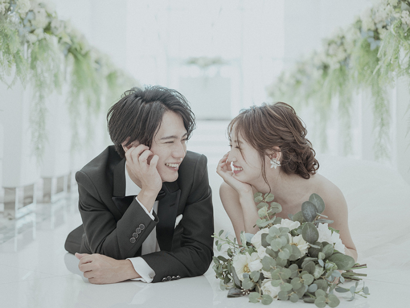 スタンダード◇アルバム撮影【Fプラン】ドレス2点・タキシード1点◆24ページ/400カット撮影<33万円>