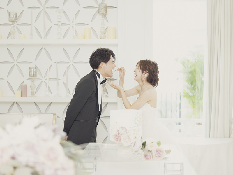 スタンダード◇データ撮影【Aプラン】ドレス1点・タキシード1点◇250カット撮影<22万円>