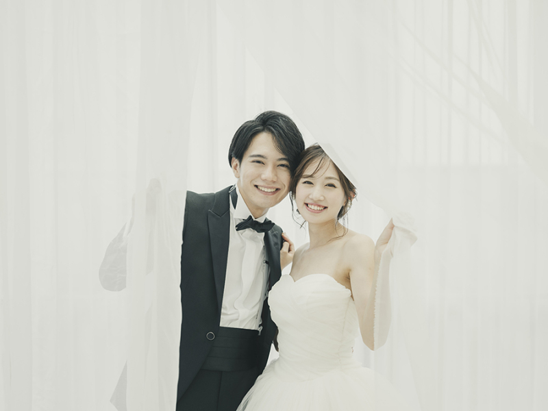 スタンダード◇データ撮影【Cプラン】ドレス2点・タキシード2点◇500カット撮影<33万円>