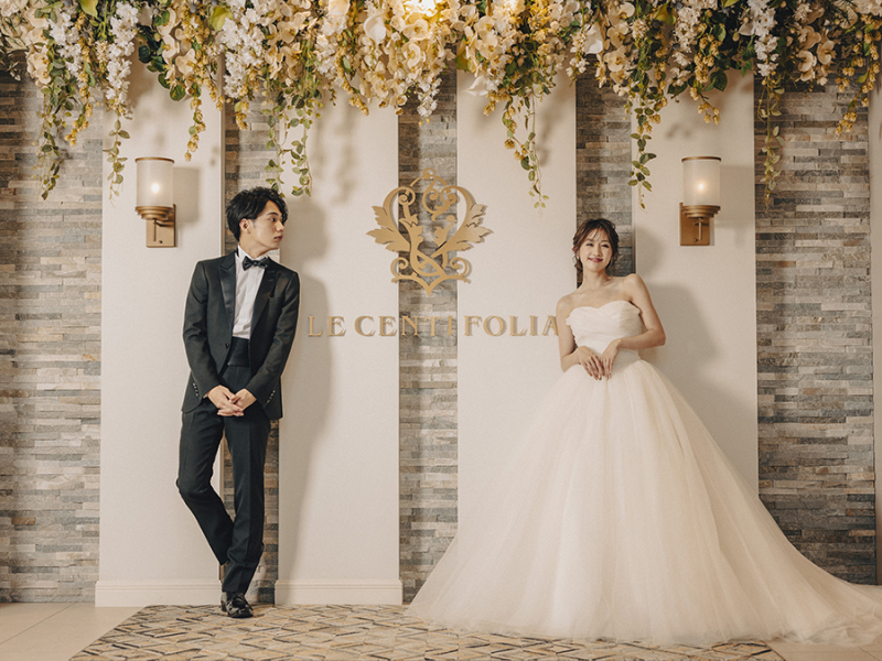 スタンダード◇データ撮影【Bプラン】ドレス2点・タキシード1点◇400カット撮影<27万5000円>