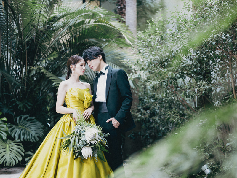 スタンダード◇アルバム撮影【Hプラン】ドレス3点・タキシード2点◆40ページ/600カット撮影<44万円>