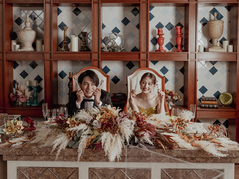 スタンダード◇データ撮影【Cプラン】ドレス2点・タキシード2点◇500カット撮影<33万円>