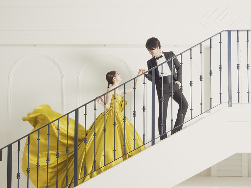 スタンダード◇アルバム撮影【Gプラン】ドレス2点・タキシード2点◆32ページ/500カット撮影<38万5000円>