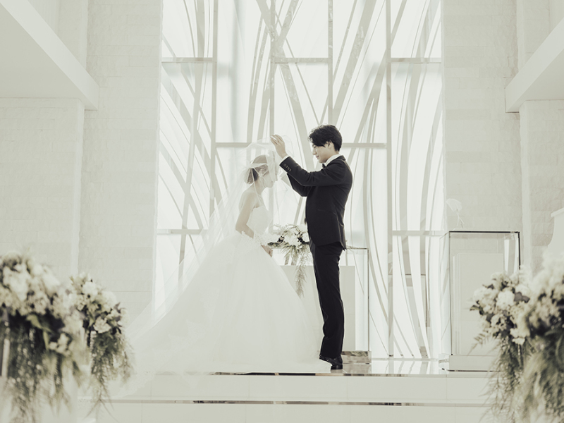 スタンダード◇アルバム撮影【Hプラン】ドレス3点・タキシード2点◆40ページ/600カット撮影<44万円>