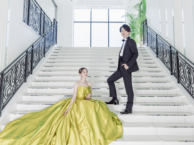 スタンダード◇データ撮影【Bプラン】ドレス2点・タキシード1点◇400カット撮影<27万5000円>