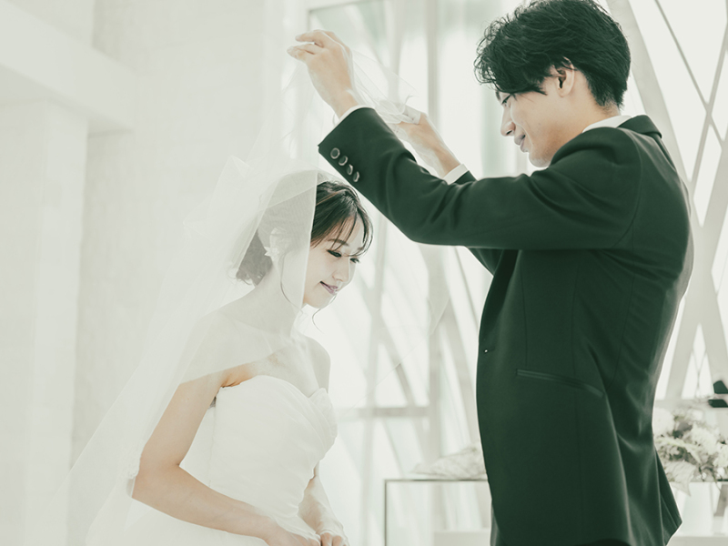 スタンダード◇アルバム撮影【Eプラン】ドレス1点・タキシード1点◆16ページ/250カット撮影<27万5000円>