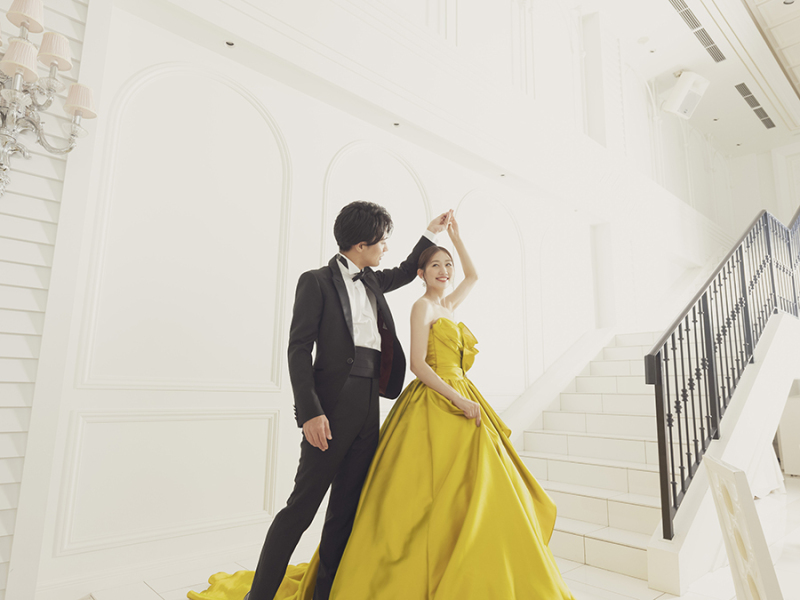 スタンダード◇アルバム撮影【Hプラン】ドレス3点・タキシード2点◆40ページ/600カット撮影<44万円>