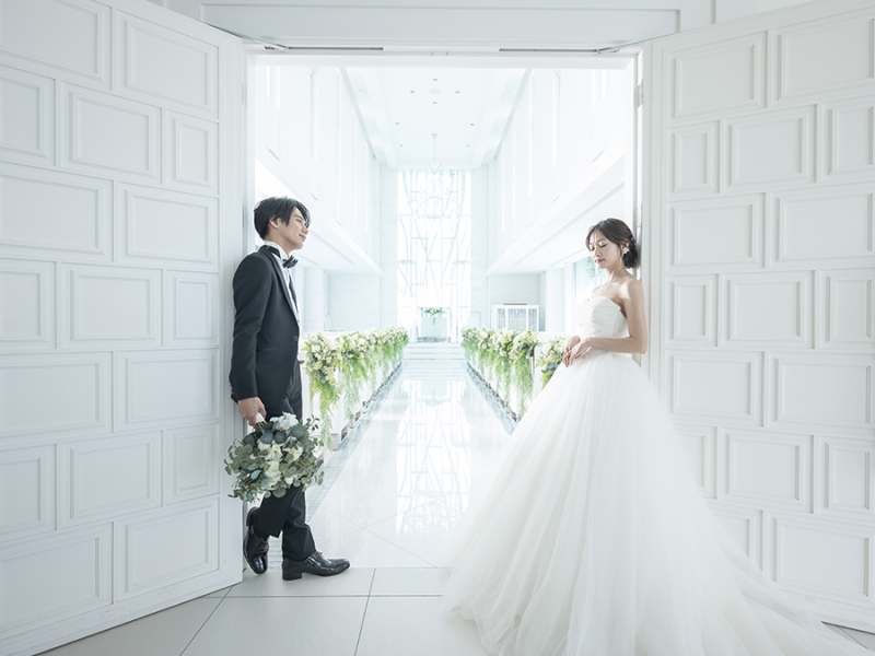 スタンダード◇アルバム撮影【Eプラン】ドレス1点・タキシード1点◆16ページ/250カット撮影<27万5000円>