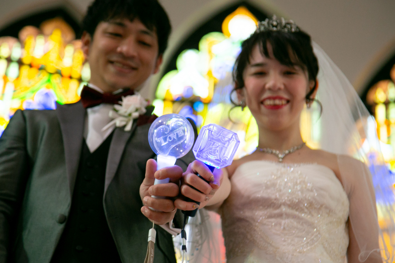 思い出のアイテムと一緒に