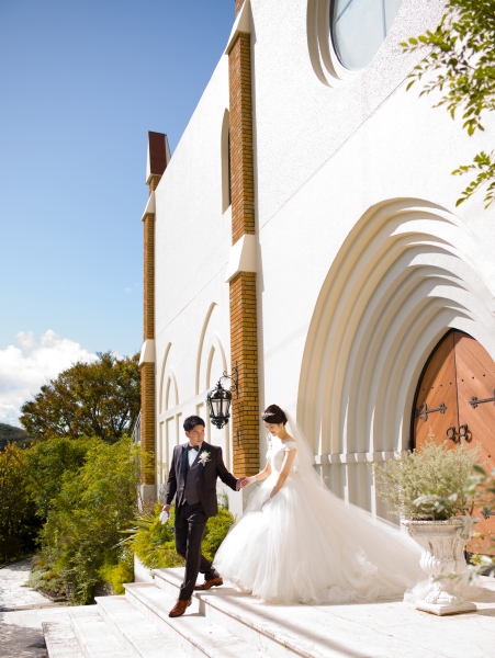 まるで海外Wedding