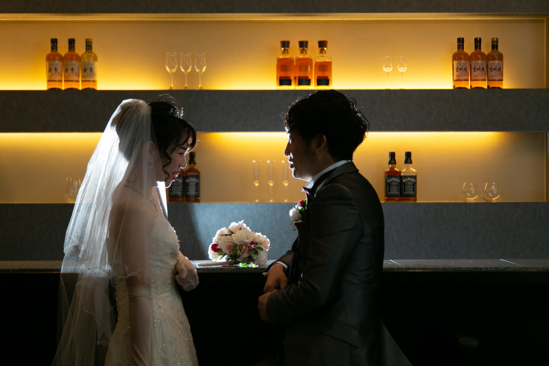 BAR気分を味わいながら