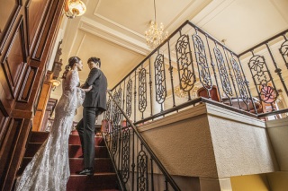 結婚写真のある人生を考えてみよう。
