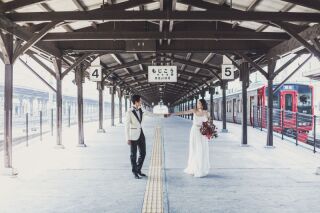 門司港レトロウェディングフォト_ロケーションフォト