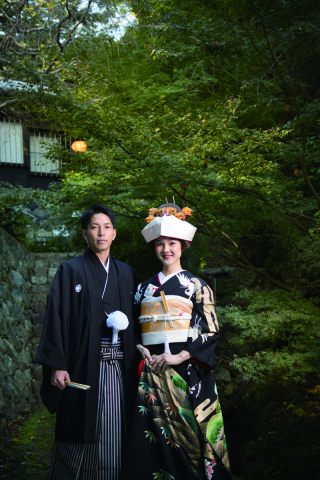 門司港レトロウェディングフォト_和装撮影シーン