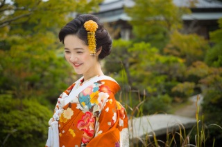門司港レトロウェディングフォト_和装シーン③