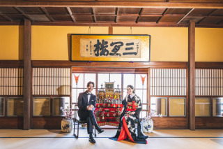 《大正時代から続く歴史》こだわり和装プラン