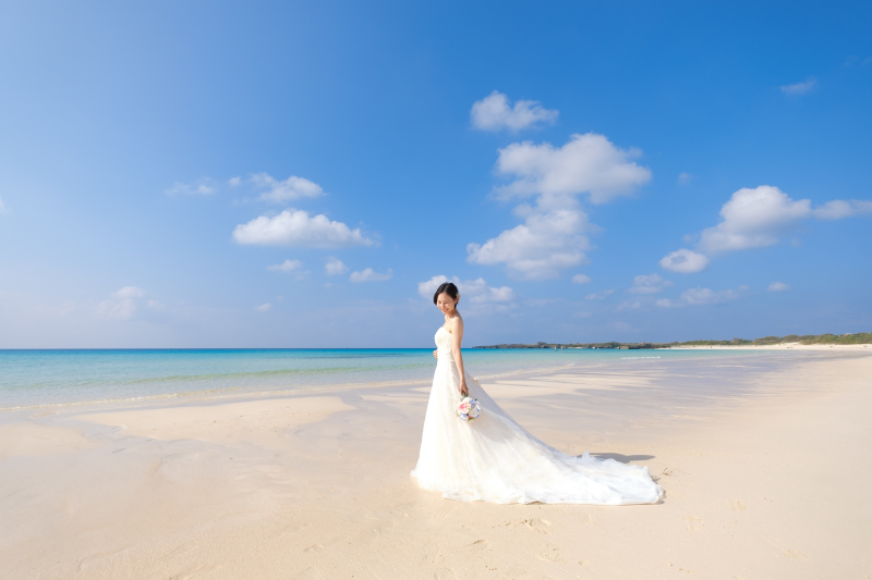 【T様】引き潮も美しい渡口の浜ビーチ