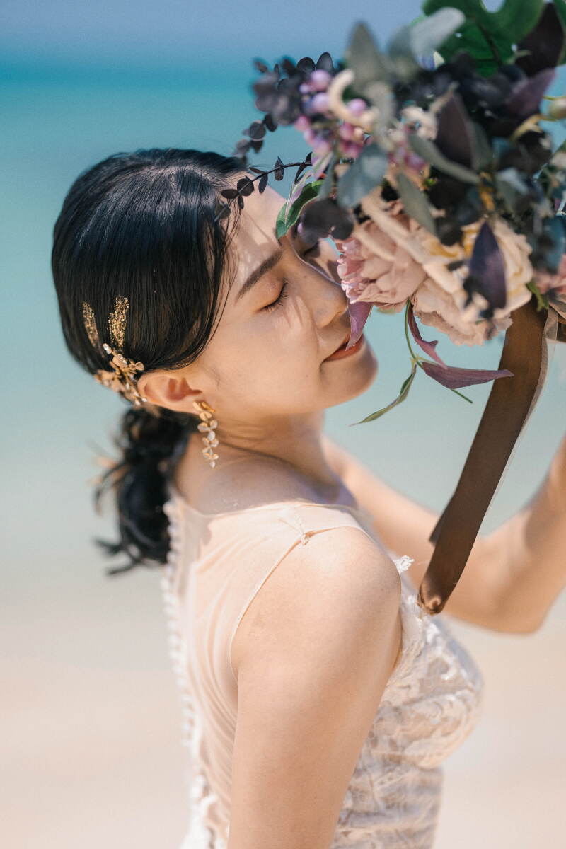 【フォトウェディングプラン】与那覇前浜ビーチ