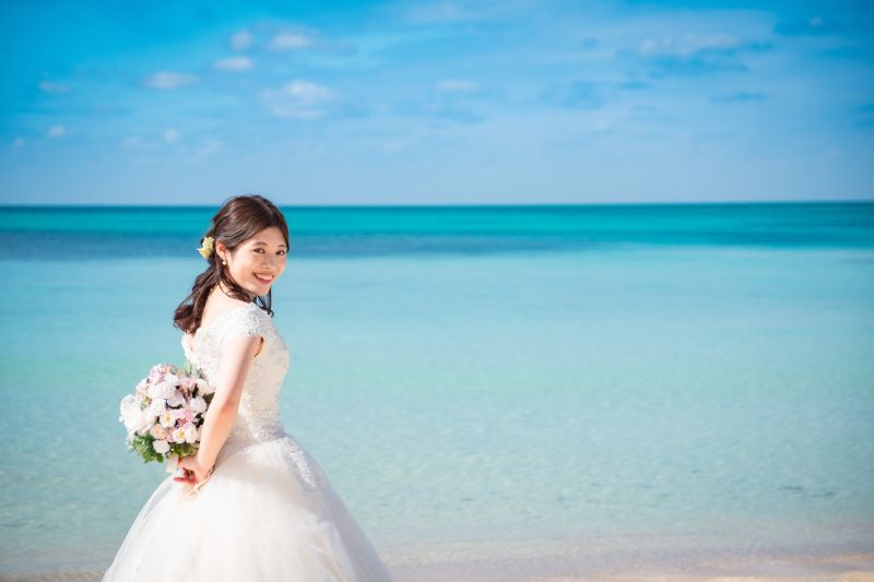 新婦様のソロショット!