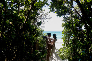 【フォトウェディングプラン】与那覇前浜ビーチ