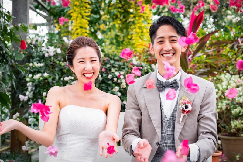 花びらの使い方!