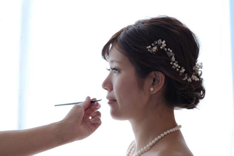 ご懐妊中の新婦様も安心のドレス選び
