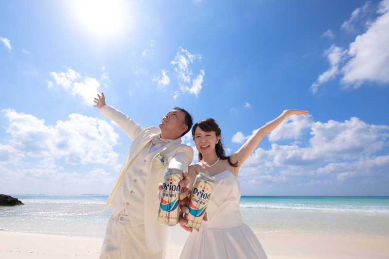 大好きなオリオンビール♩
