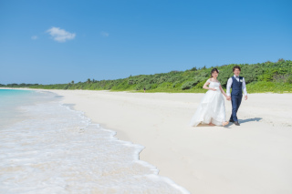 貸し切りビーチ♪