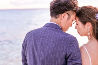 穏やかな宮古島の時間を過ごされたお二人