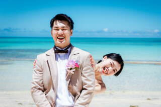 【フォトウェディング】与那覇前浜ビーチ
