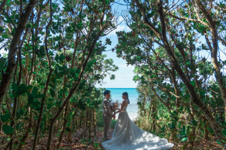 【フォトウェディングプラン】与那覇前浜ビーチ
