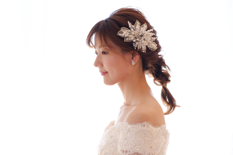 ご新婦様も撮影