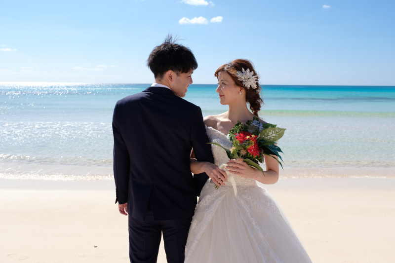 宮古島が大好きなお二人