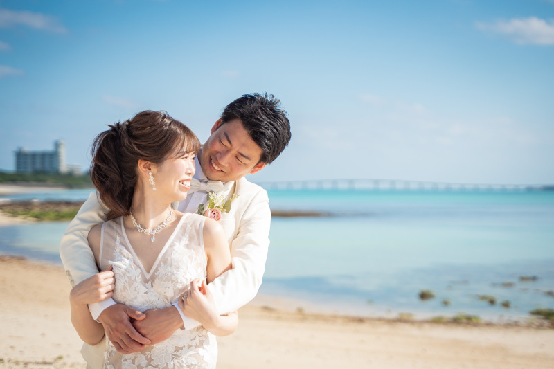 前浜から撮影スタート