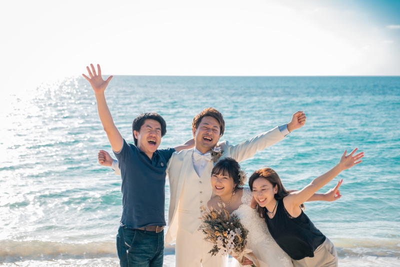 ご友人の方とも合流♪