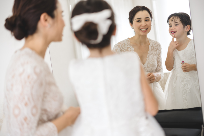 BEREL 宮古島_子供用の衣装がある