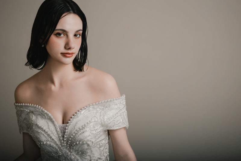 2024年秋冬新作ドレスのご紹介③