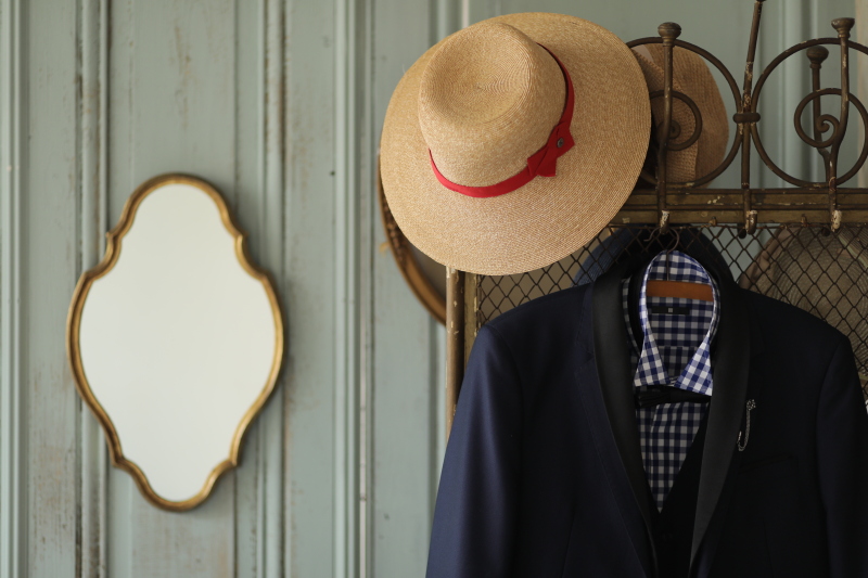 ご新郎様アイテムも豊富にご用意しております