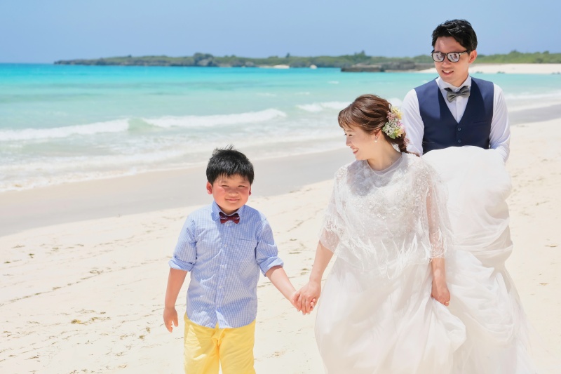 BEREL 宮古島_家族・友人を撮影に呼べる