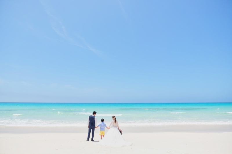 BEREL 宮古島_家族・友人を撮影に呼べる