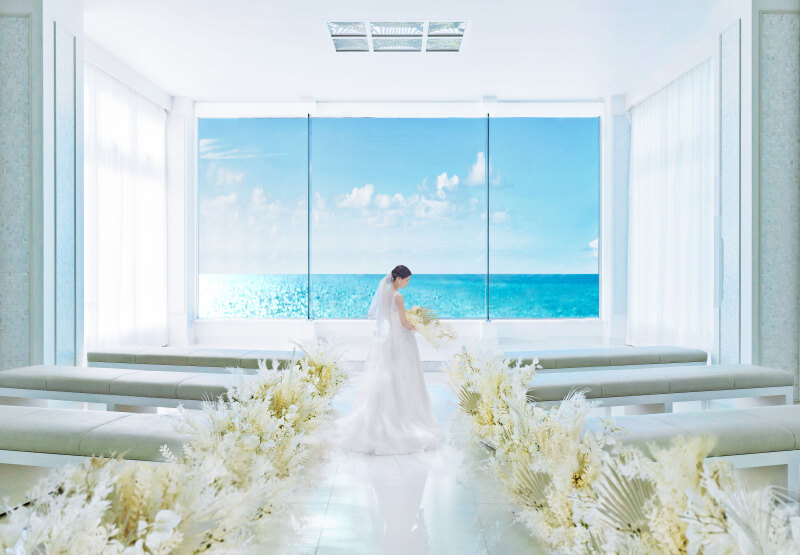 BEREL 宮古島_チャペルで撮影できる